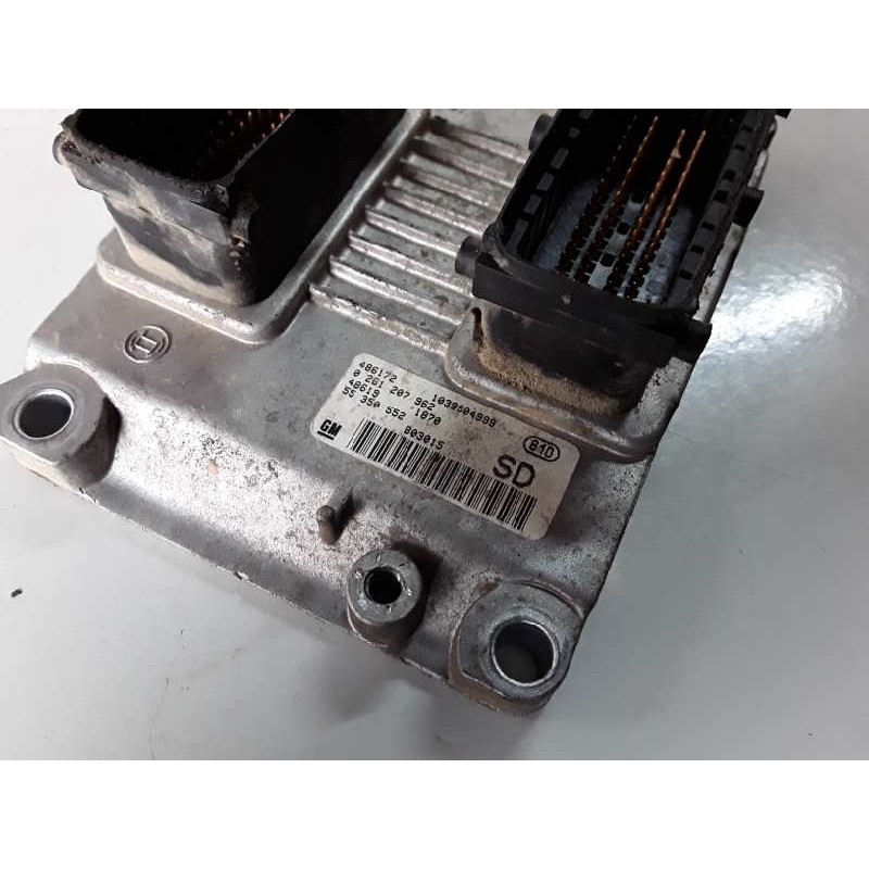 Recambio de centralita motor uce para opel corsa c z12xe referencia OEM IAM 55350552/0261207962  
