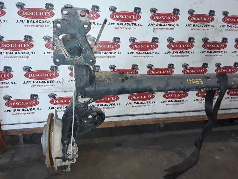 Recambio de puente trasero para citroen berlingo furgón referencia OEM IAM   