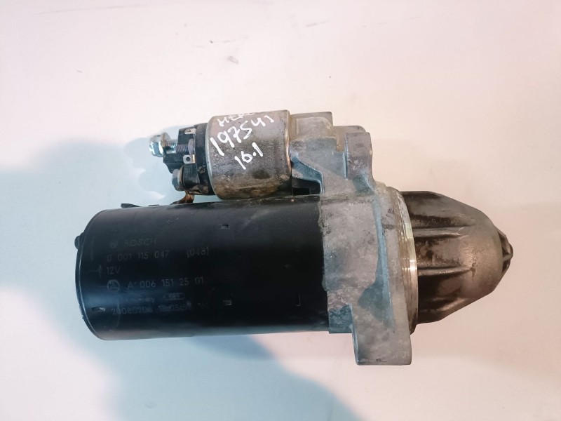 Recambio de motor arranque para mercedes-benz clase c (bm 204) berlina 646811 referencia OEM IAM 0001115047  