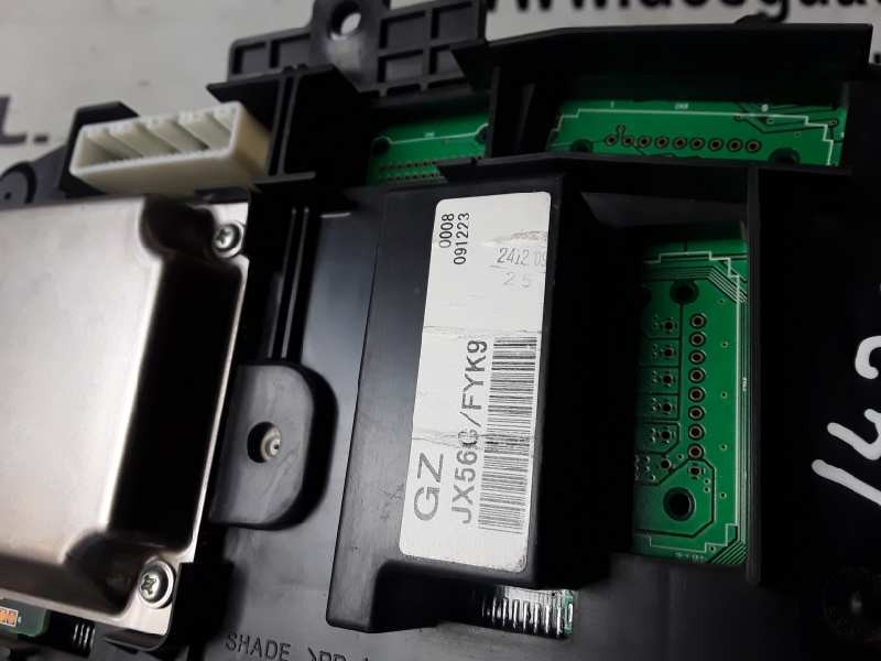 Recambio de cuadro instrumentos para nissan nv200 /evalia (m20/m) k9k referencia OEM IAM JX56C/GZ  