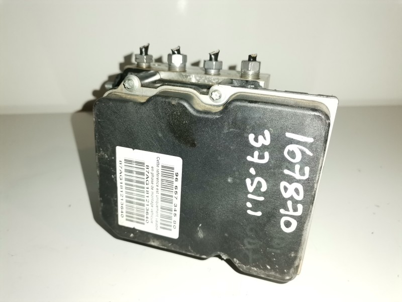 Recambio de abs para peugeot 308 sw 9hz referencia OEM IAM 0265230452/0265951103  