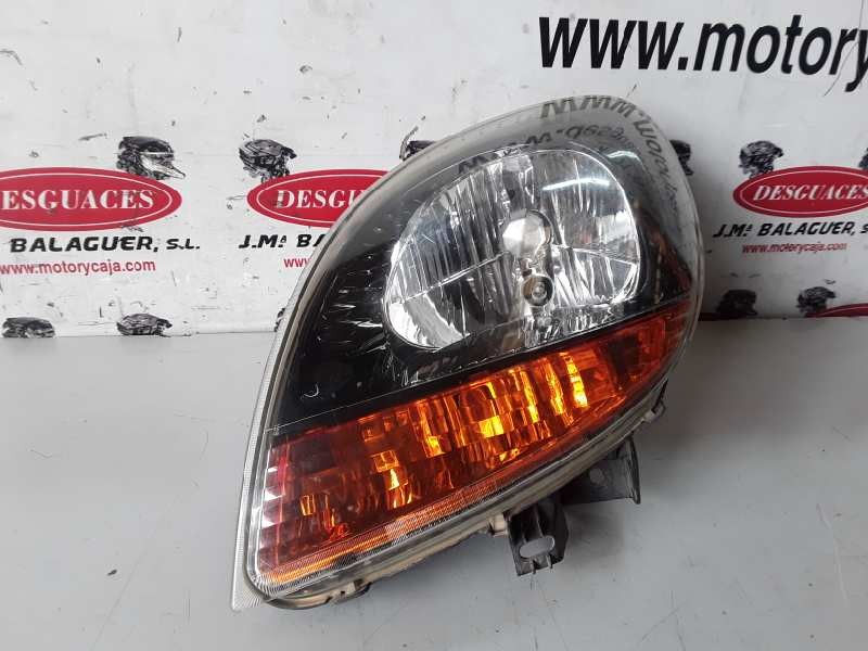 Recambio de faro izquierdo para renault kangoo i (f/kc0) k9k702 referencia OEM IAM 8200183917  
