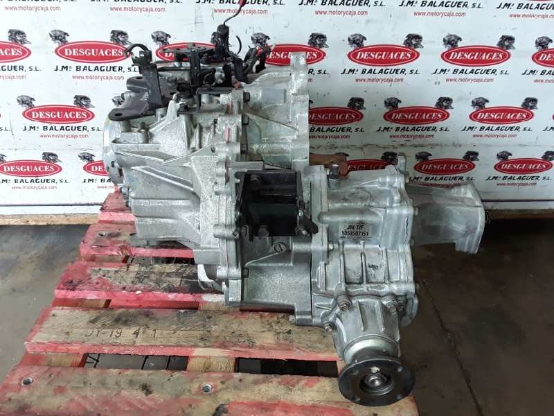 Recambio de caja cambios para hyundai tucson (jm) d4ea referencia OEM IAM N5NJD  