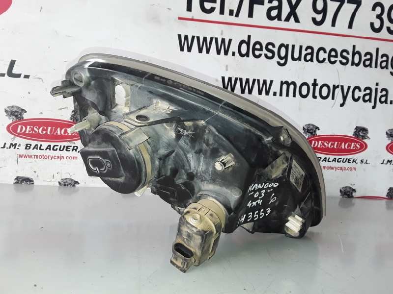 Recambio de faro izquierdo para renault kangoo i (f/kc0) k9k702 referencia OEM IAM 8200183917  