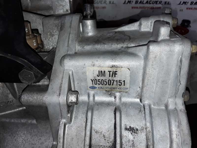 Recambio de caja cambios para hyundai tucson (jm) d4ea referencia OEM IAM N5NJD  