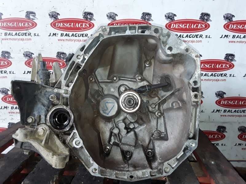 Recambio de caja cambios para renault kangoo i (f/kc0) k9k714 referencia OEM IAM JR5126  