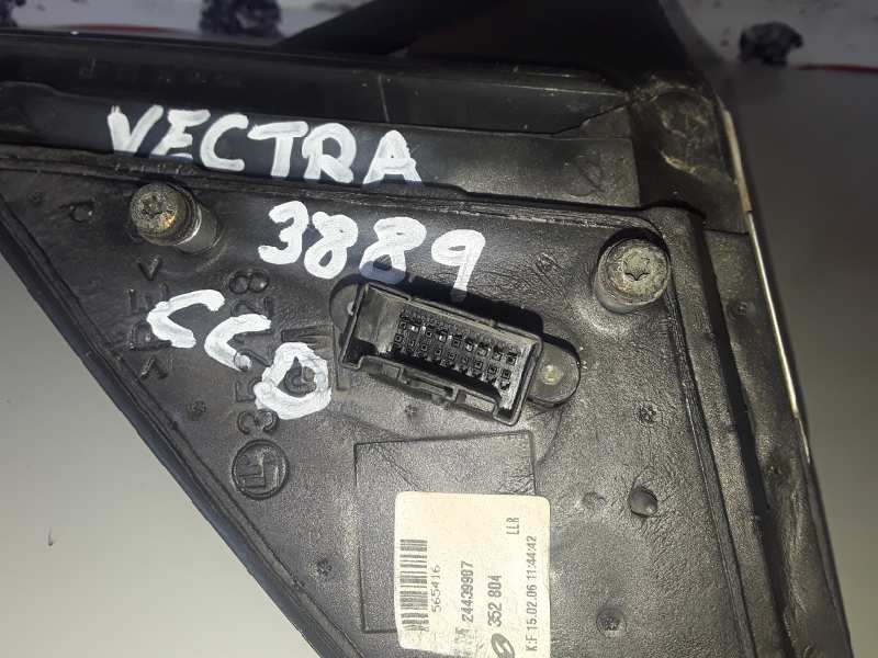 Recambio de retrovisor derecho para opel vectra c berlina z18xe referencia OEM IAM 24439987/352804  