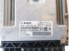 Recambio de centralita motor uce para peugeot partner furgón 9h06 / 9hn referencia OEM IAM 0281030546   2