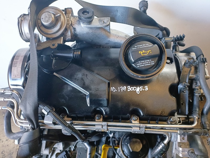 Recambio de motor completo para volkswagen touran (1t1) avq referencia OEM IAM AVQ  