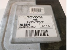 Recambio de centralita abs para toyota land cruiser (j9) 5vzfe referencia OEM IAM 8954060061   2