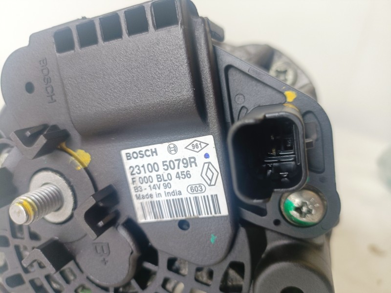 Recambio de alternador para dacia sandero ii h4b400 referencia OEM IAM 231005079R  