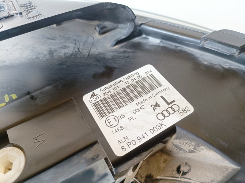 Recambio de faro izquierdo para audi a3 (8p1) bls referencia OEM IAM 0301206201  
