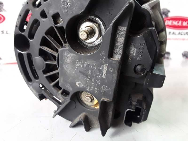Recambio de alternador para renault kangoo i (f/kc0) e7j634 referencia OEM IAM 0124325031/7700434899  