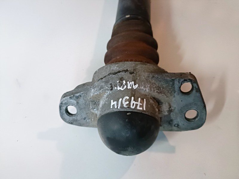 Recambio de amortiguador trasero izquierdo para volkswagen touran (1t1) avq referencia OEM IAM 814902000758  