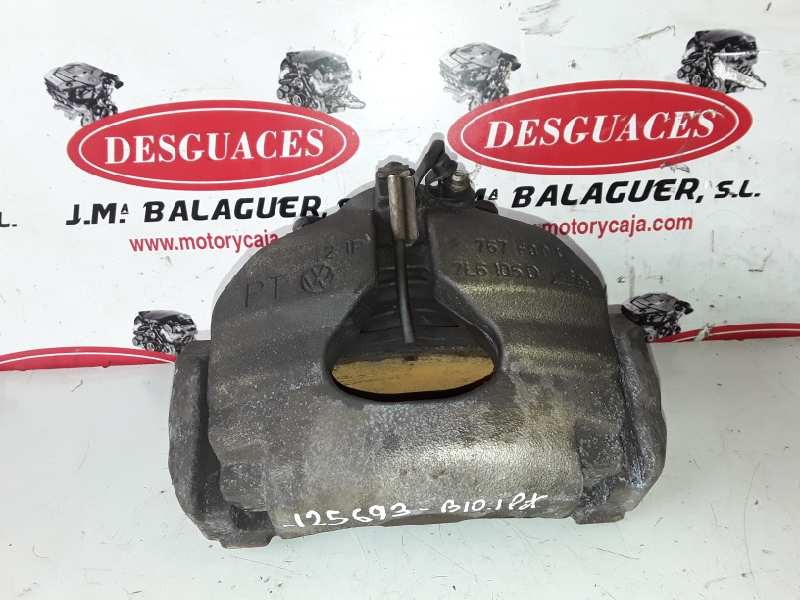 Recambio de pinza de freno delantera izquierda para volkswagen touareg (7la) bac referencia OEM IAM 7L6105D/767F004  