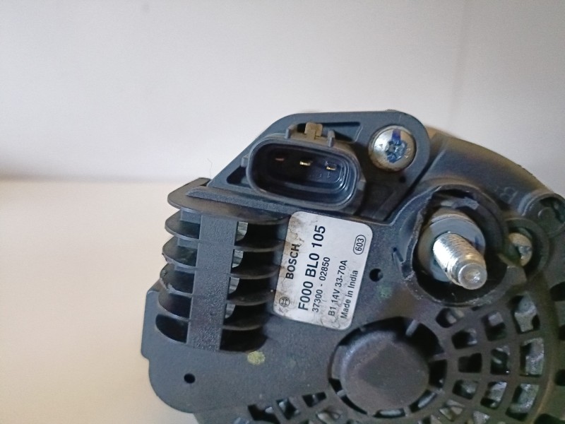 Recambio de alternador para hyundai i10 (pa) g4hg referencia OEM IAM F000BL0105/3730002850  