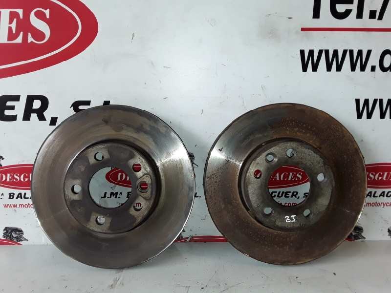 Recambio de disco freno delantero para volkswagen touareg (7la) bac referencia OEM IAM   
