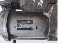 Recambio de motor arranque para toyota yaris (ksp1/nlp1/nsp1) 1nd referencia OEM IAM 281000N040   2