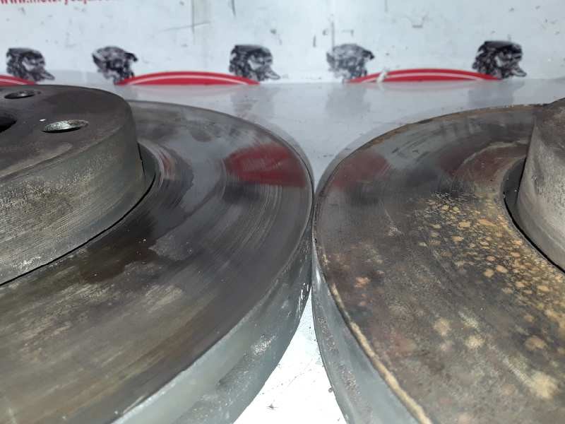 Recambio de disco freno delantero para volkswagen touareg (7la) bac referencia OEM IAM   