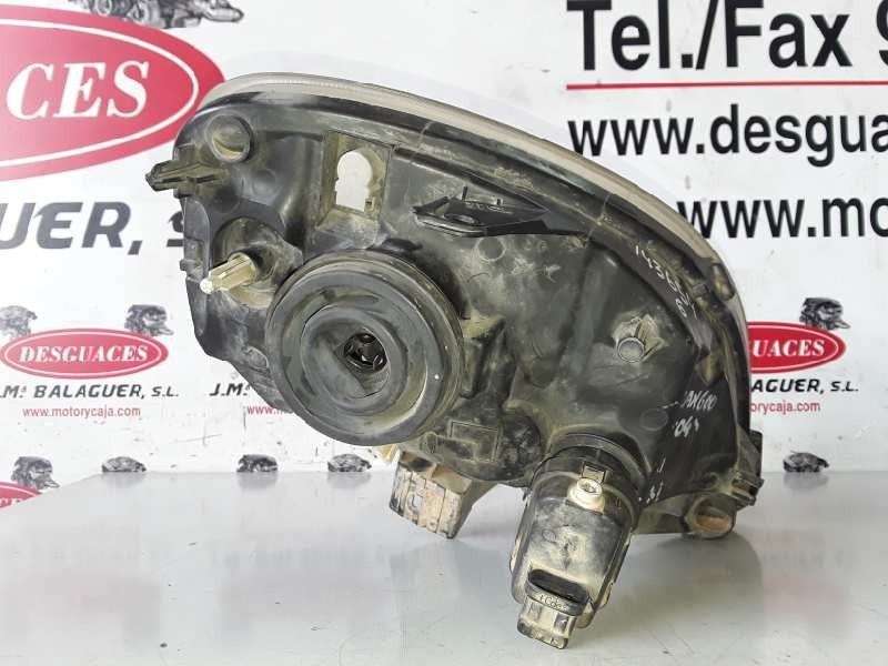 Recambio de faro izquierdo para renault kangoo 4x4 f9q790 referencia OEM IAM 8200150614  