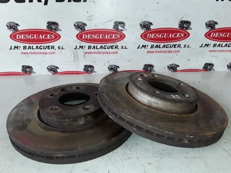Recambio de disco freno delantero para volkswagen touareg (7la) bac referencia OEM IAM   