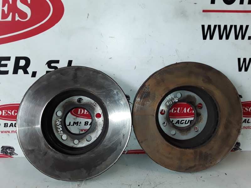 Recambio de disco freno delantero para volkswagen touareg (7la) bac referencia OEM IAM   