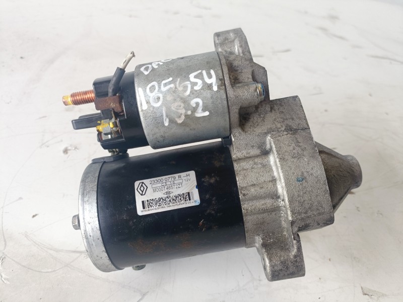 Recambio de motor arranque para dacia sandero ii h4b400 referencia OEM IAM M000T46572ZT  