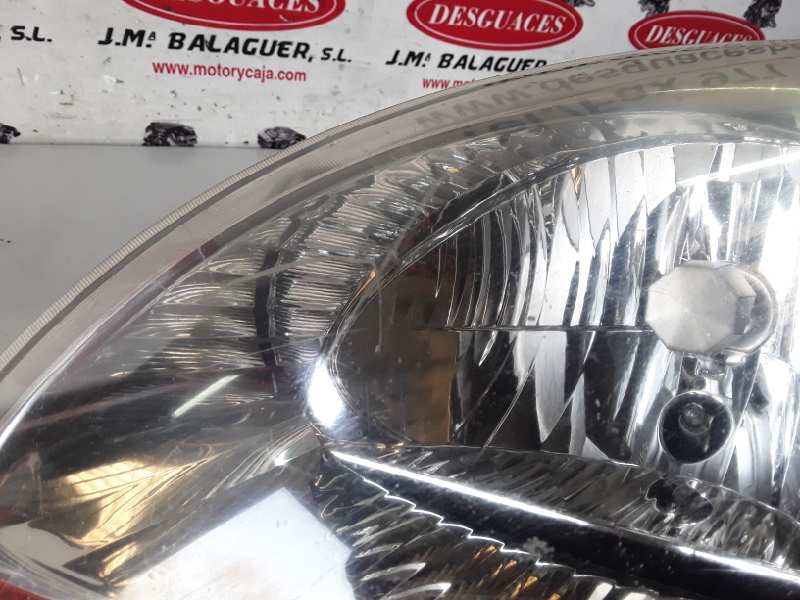 Recambio de faro izquierdo para renault kangoo 4x4 f9q790 referencia OEM IAM 8200150614  