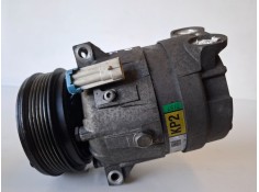 Recambio de compresor aire acondicionado para opel vectra c berlina z19dth referencia OEM IAM 13197197  