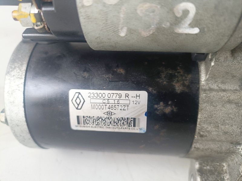 Recambio de motor arranque para dacia sandero ii h4b400 referencia OEM IAM M000T46572ZT  