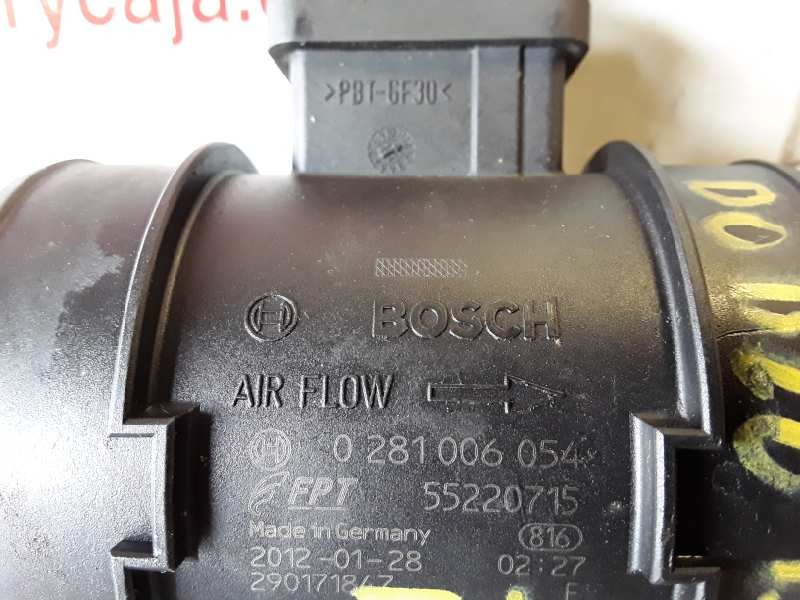 Recambio de caudalimetro para fiat ii doblò (152) 198a3000 referencia OEM IAM 0281006054/55220715  