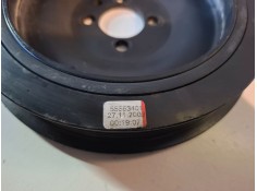 Recambio de polea cigueñal para opel astra j berlina 5p a20dth referencia OEM IAM 5563401   2