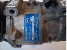 Recambio de compresor aire acondicionado para mazda 3 berlina (bl) y6 referencia OEM IAM BBR461450   2