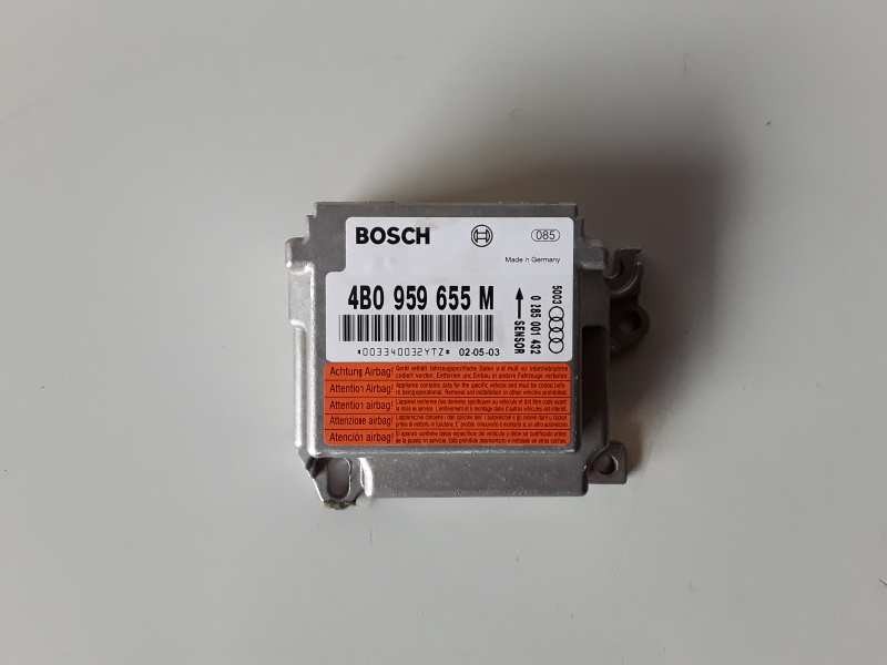 Recambio de centralita airbag para audi a6 berlina (4b2) ake referencia OEM IAM 4B0959655M  