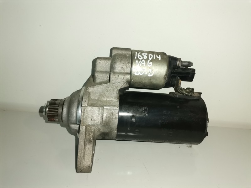 Recambio de motor arranque para volkswagen golf vi (5k1)(10.2008) cay referencia OEM IAM 0001153007  