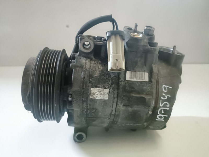 Recambio de compresor aire acondicionado para opel zafira a y20dth referencia OEM IAM 4472208610  