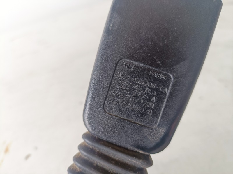 Recambio de pretensor airbag derecho para ford focus c-max (cap)(2003) g6da referencia OEM IAM 33043107D  
