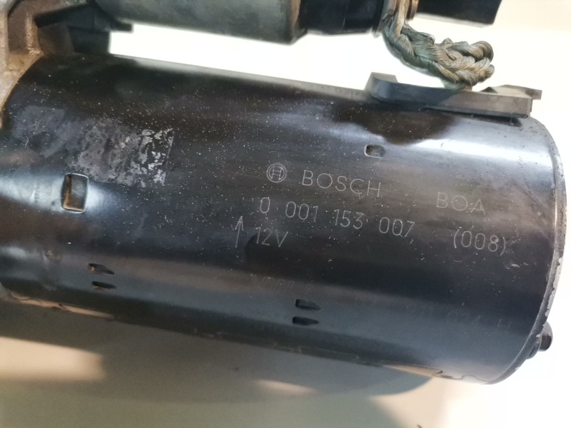 Recambio de motor arranque para volkswagen golf vi (5k1)(10.2008) cay referencia OEM IAM 0001153007  