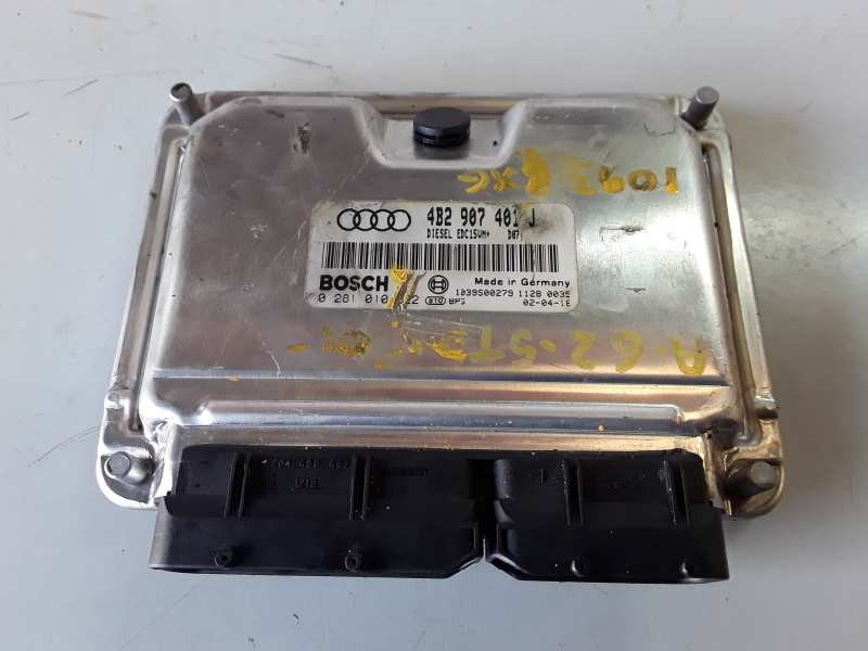 Recambio de centralita motor uce para audi a6 berlina (4b2) ake referencia OEM IAM 4B2907401J/EDC15VM+/0281010822  