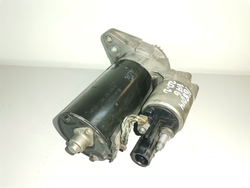 Recambio de motor arranque para volkswagen golf vi (5k1)(10.2008) cay referencia OEM IAM 0001153007  