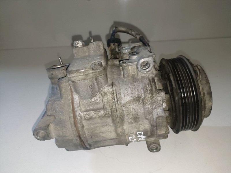 Recambio de compresor aire acondicionado para opel zafira a y20dth referencia OEM IAM 4472208610  