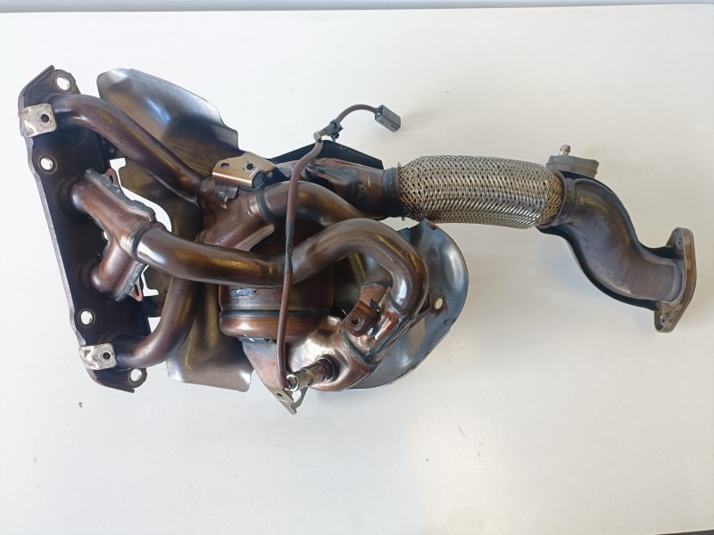 Recambio de catalizador para mazda cx-3 (dk) pe referencia OEM IAM PES12050XA  