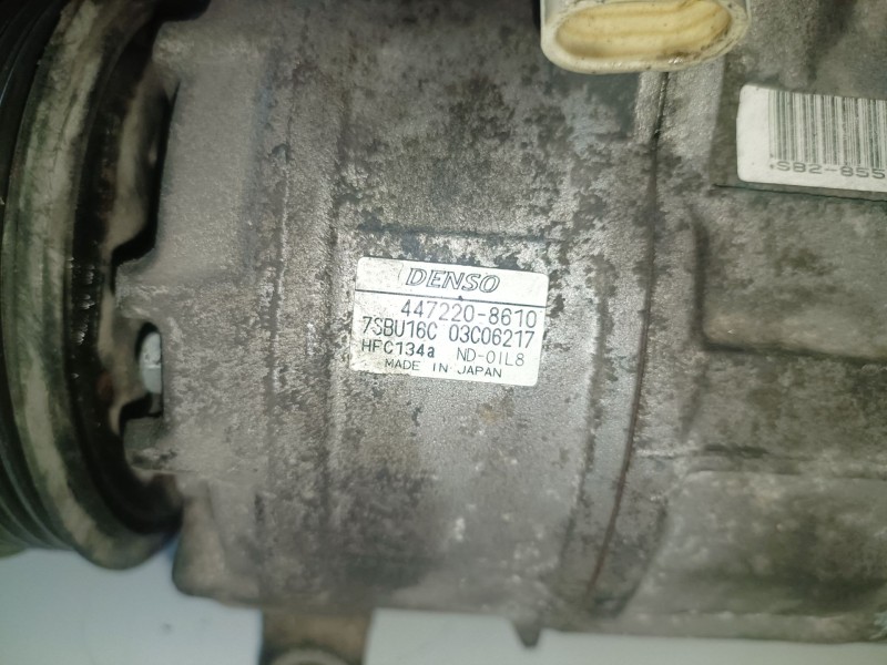 Recambio de compresor aire acondicionado para opel zafira a y20dth referencia OEM IAM 4472208610  