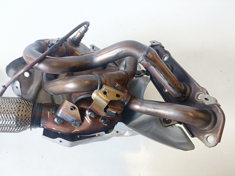 Recambio de catalizador para mazda cx-3 (dk) pe referencia OEM IAM PES12050XA  