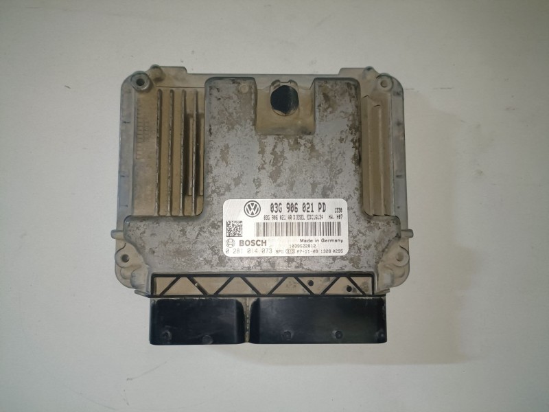 Recambio de centralita motor uce para volkswagen caddy (2k)(02.2004) bls referencia OEM IAM 03G906021PD  