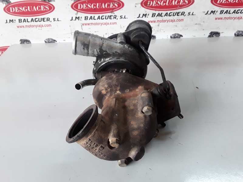 Recambio de turbocompresor para fiat ducato 3 furgón ta 33 referencia OEM IAM 504110697/4918902950  