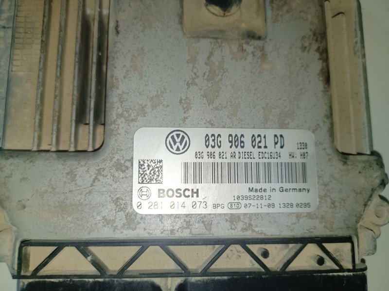 Recambio de centralita motor uce para volkswagen caddy (2k)(02.2004) bls referencia OEM IAM 03G906021PD  