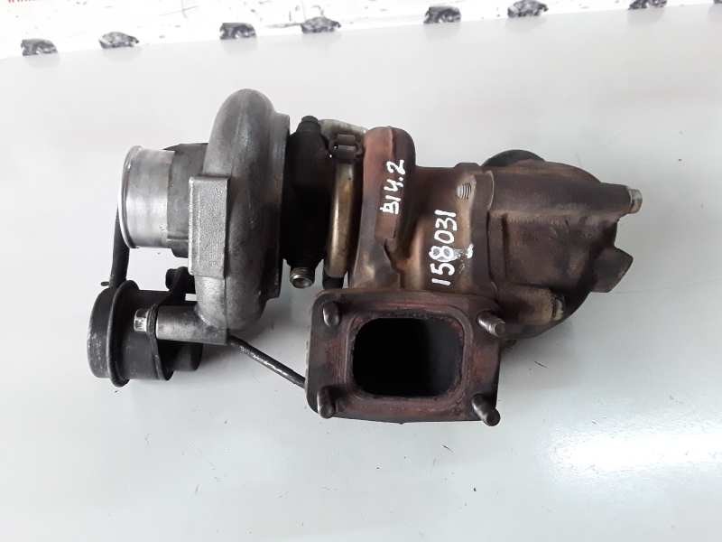 Recambio de turbocompresor para fiat ducato 3 furgón ta 33 referencia OEM IAM 504110697/4918902950  