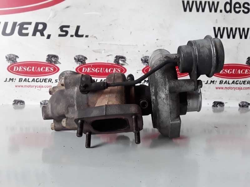 Recambio de turbocompresor para fiat ducato 3 furgón ta 33 referencia OEM IAM 504110697/4918902950  