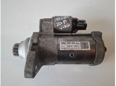 Recambio de motor arranque para audi a3 sportback (8vf) cxx referencia OEM IAM 02Z911024L   2